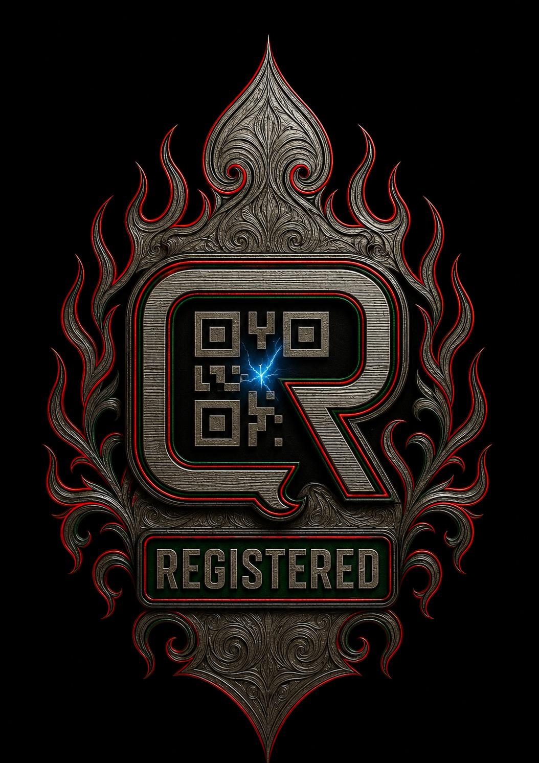 QRRegistered authority emblem